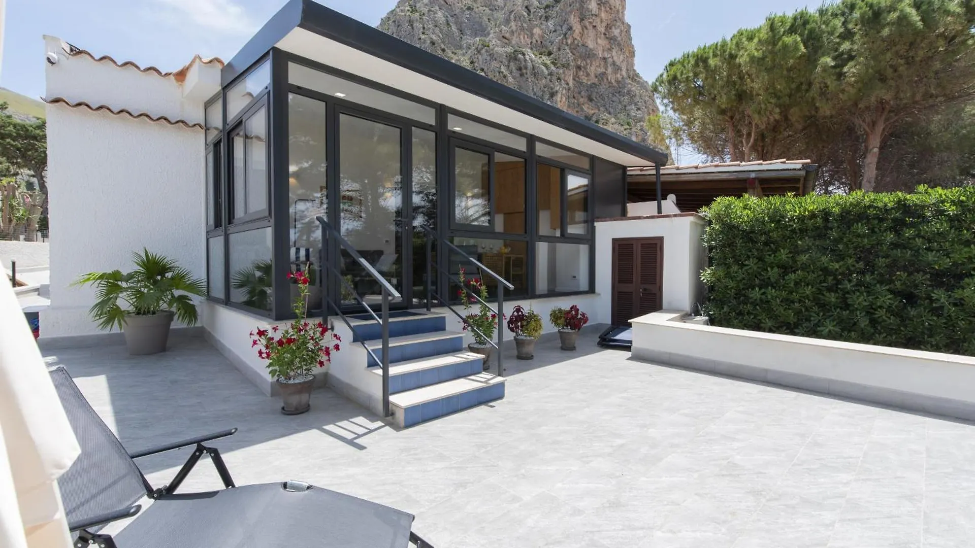 Villa Makar Seaview Macari Italy