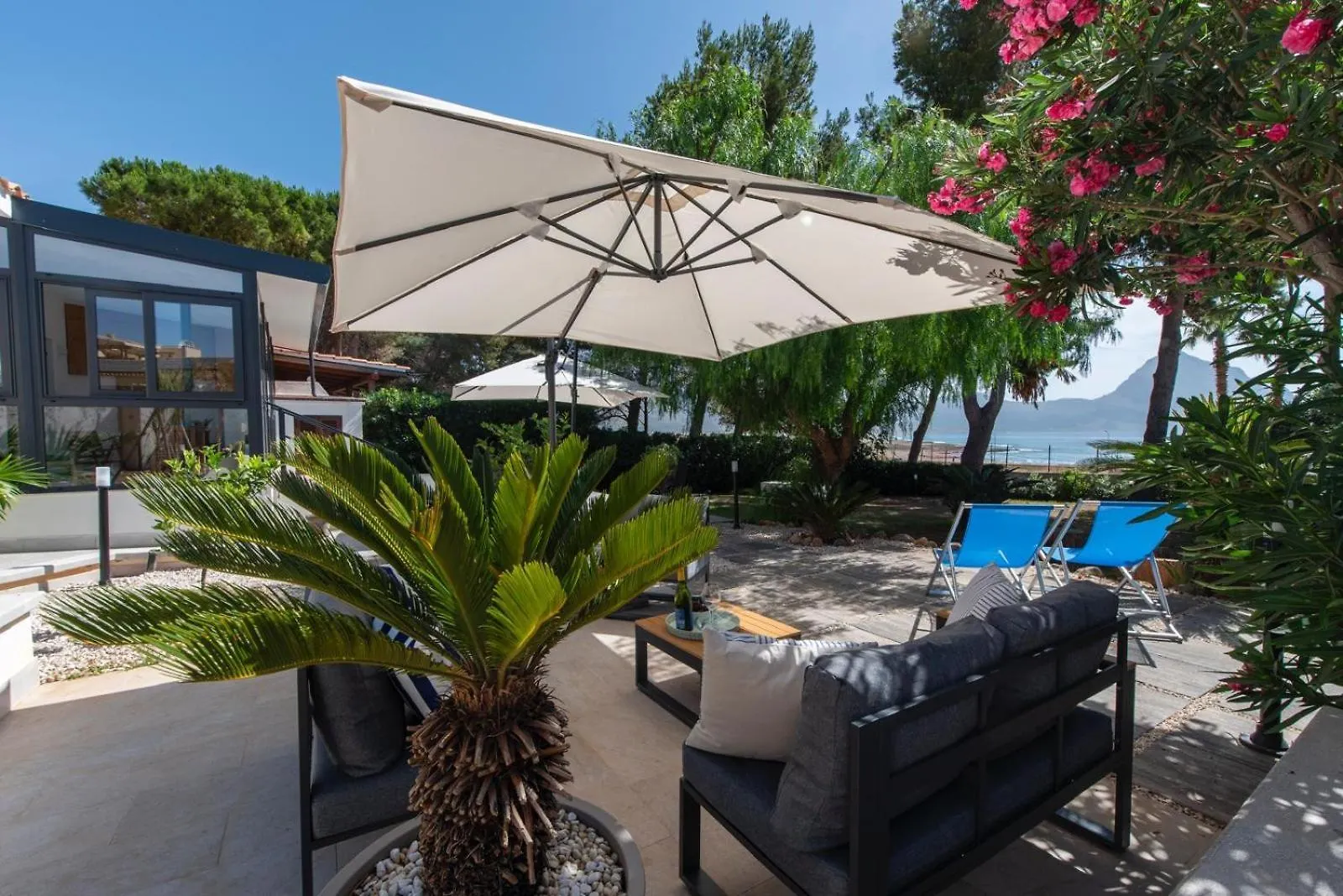 Villa Makar Seaview Macari Italy