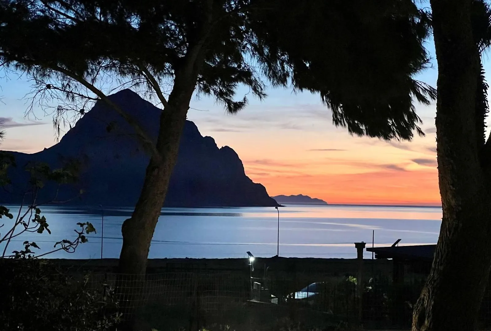 Villa Makar Seaview Macari Italy